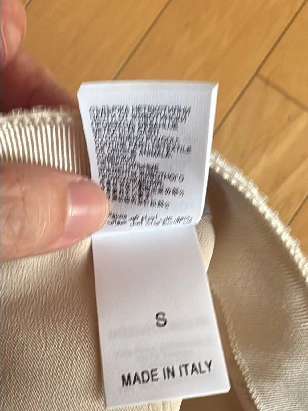 Brunello Cucinelli Cream Casual Cap with Branded Tag